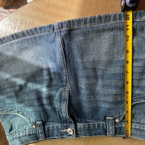 London jeans sz 8 Stylish Denim Mini Skirt - Picture 5 of 7